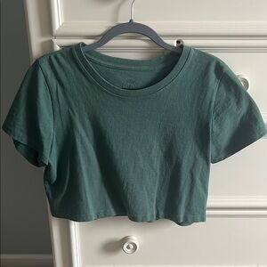 Urban Outfitters Army Green Crop Top